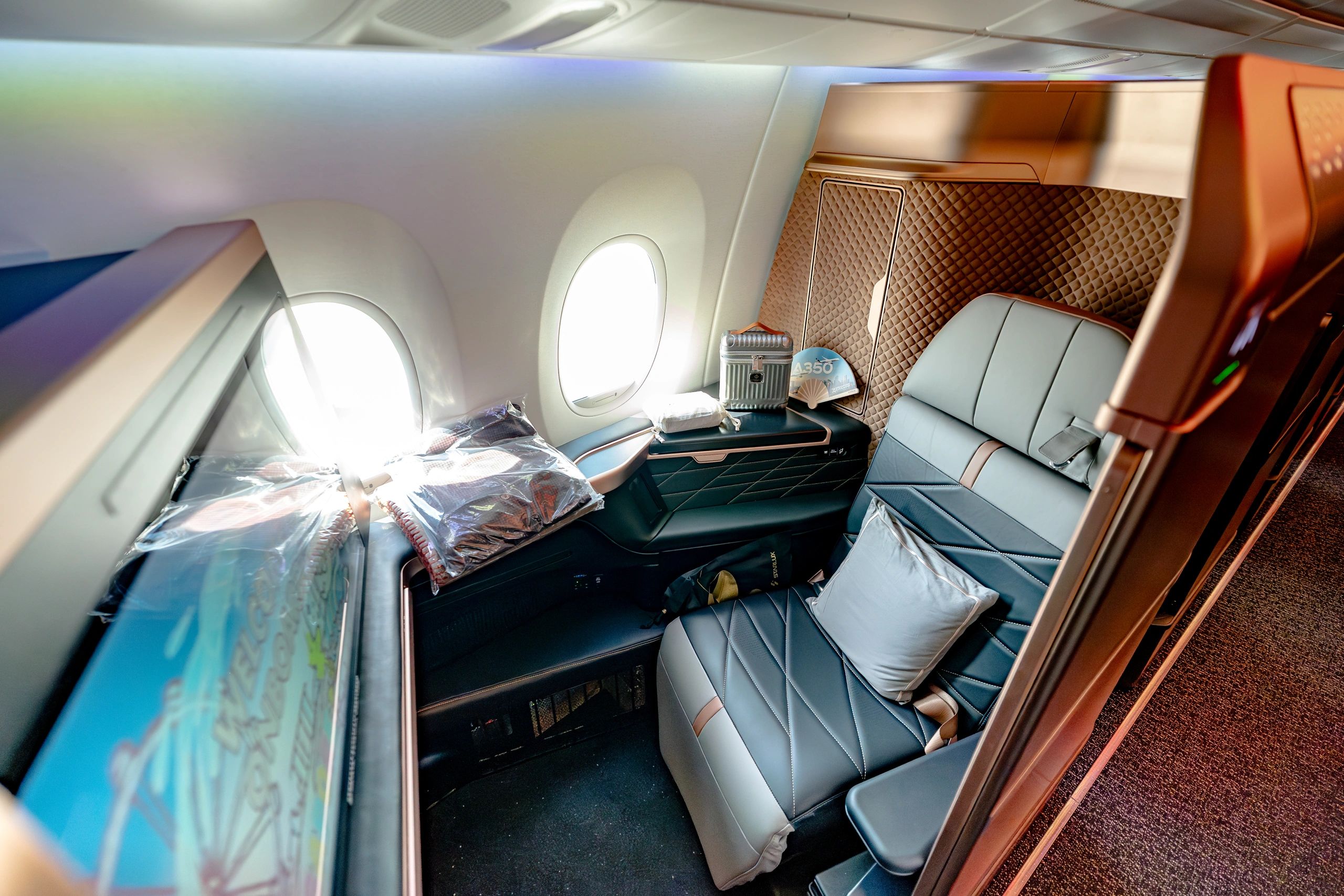 STARLUX Airlines' Airbus A350-1000: Making an International Debut